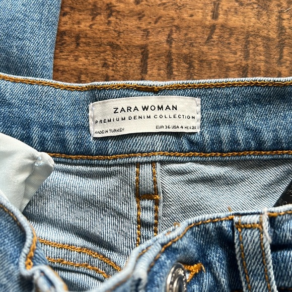 Zara women’s jeans size 4 - Picture 3 of 4